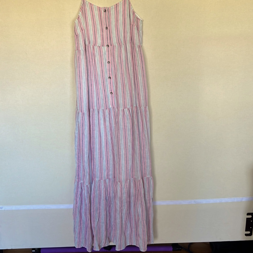 Splendid striped dress/coverup size small